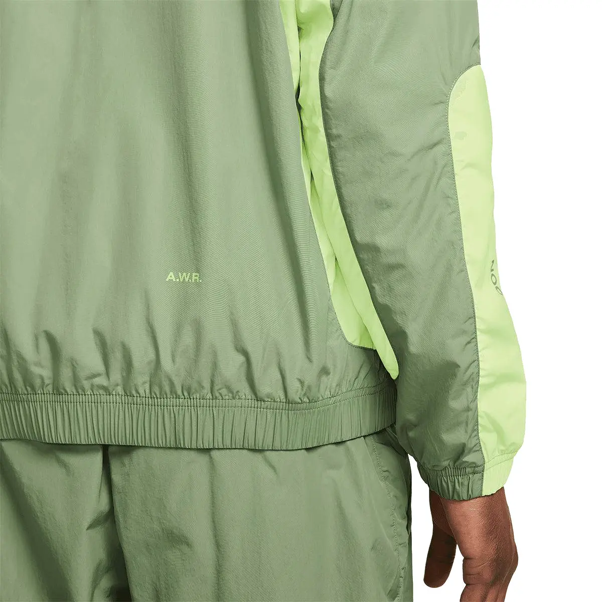 + NOCTA Woven Track Jacket 'Oil Green'