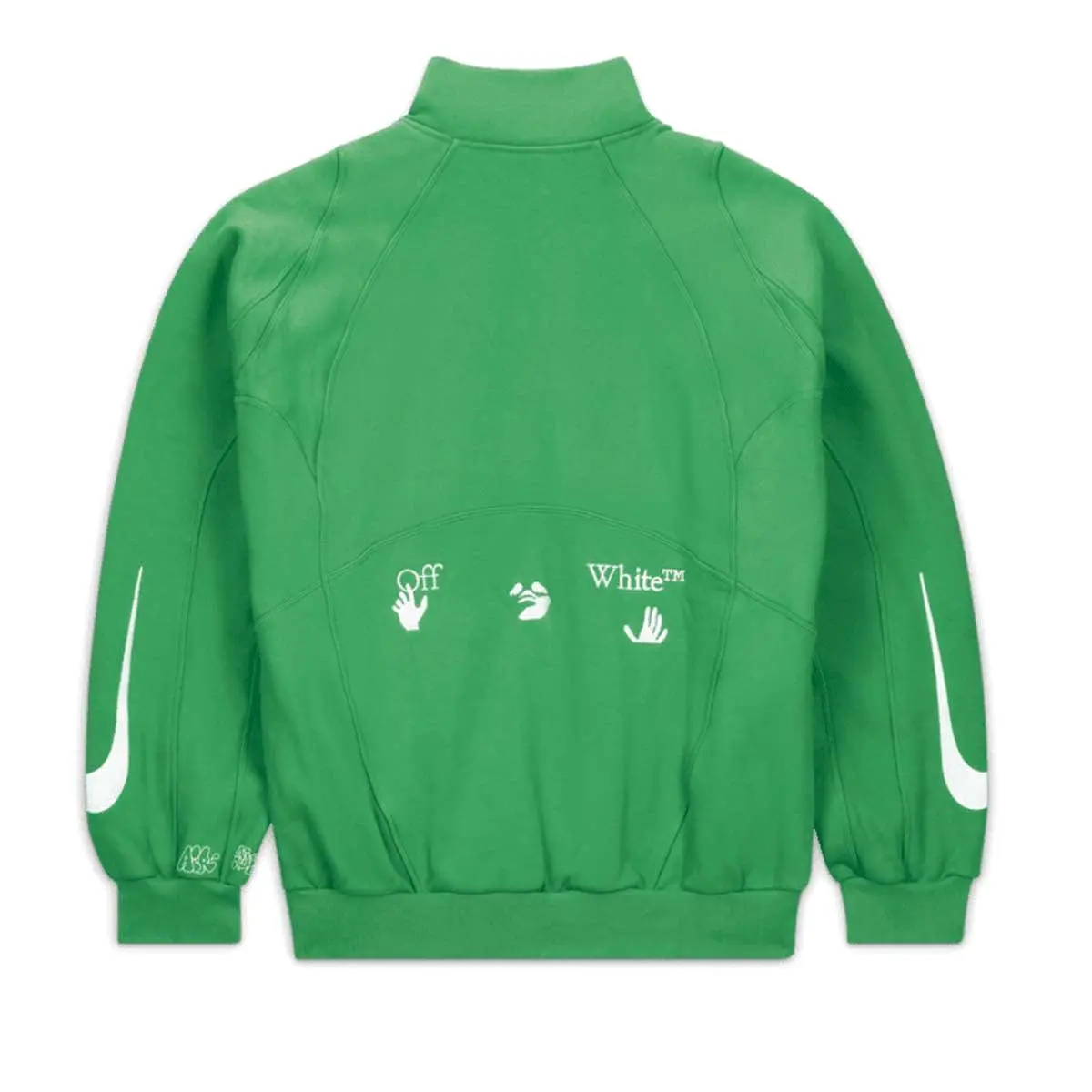 + Off-White™ Track Jacket 'Kelly Green'