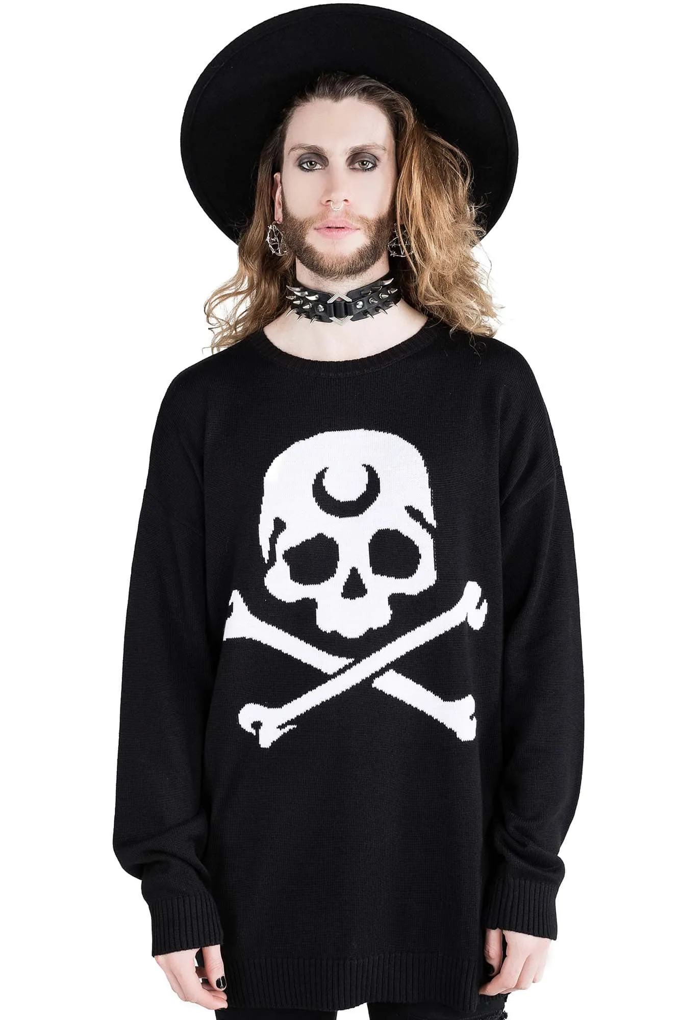 2 The Bone Knit Sweater