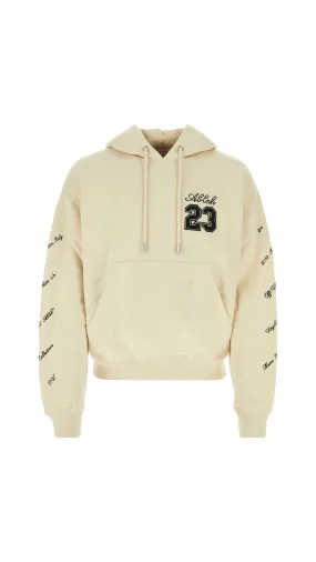 23 Logo Skate Hoodie - White