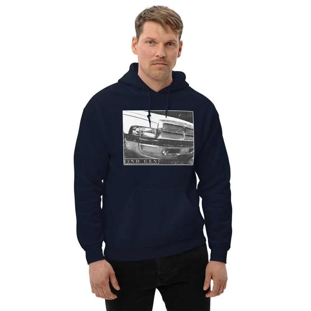 2nd Gen Front - Hoodie Sweatshirt