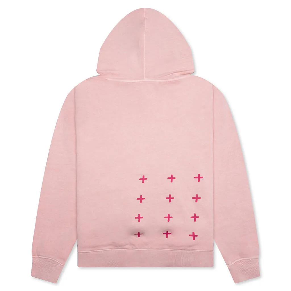 4x4 Biggie Hoodie Quartz - Pink