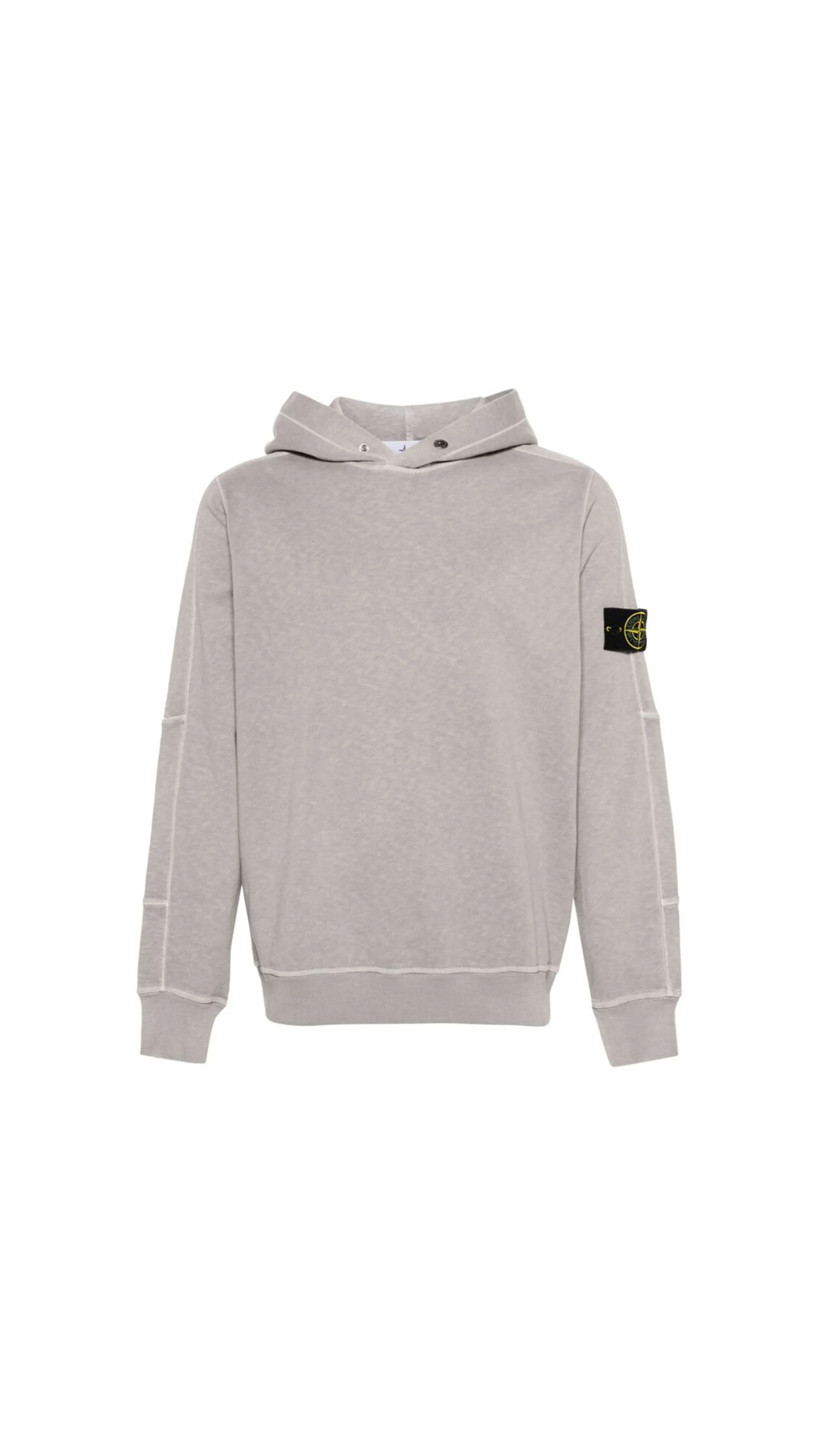 65860 ‘Old’ Treatment Hoodie - Grey