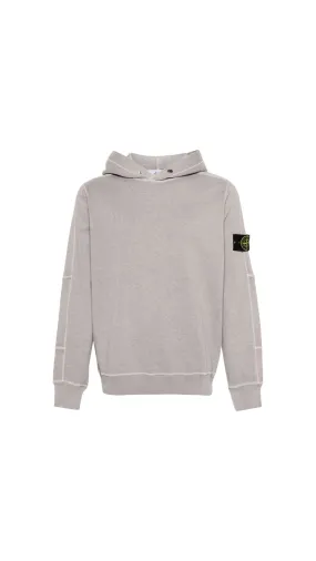 65860 ‘Old’ Treatment Hoodie - Grey