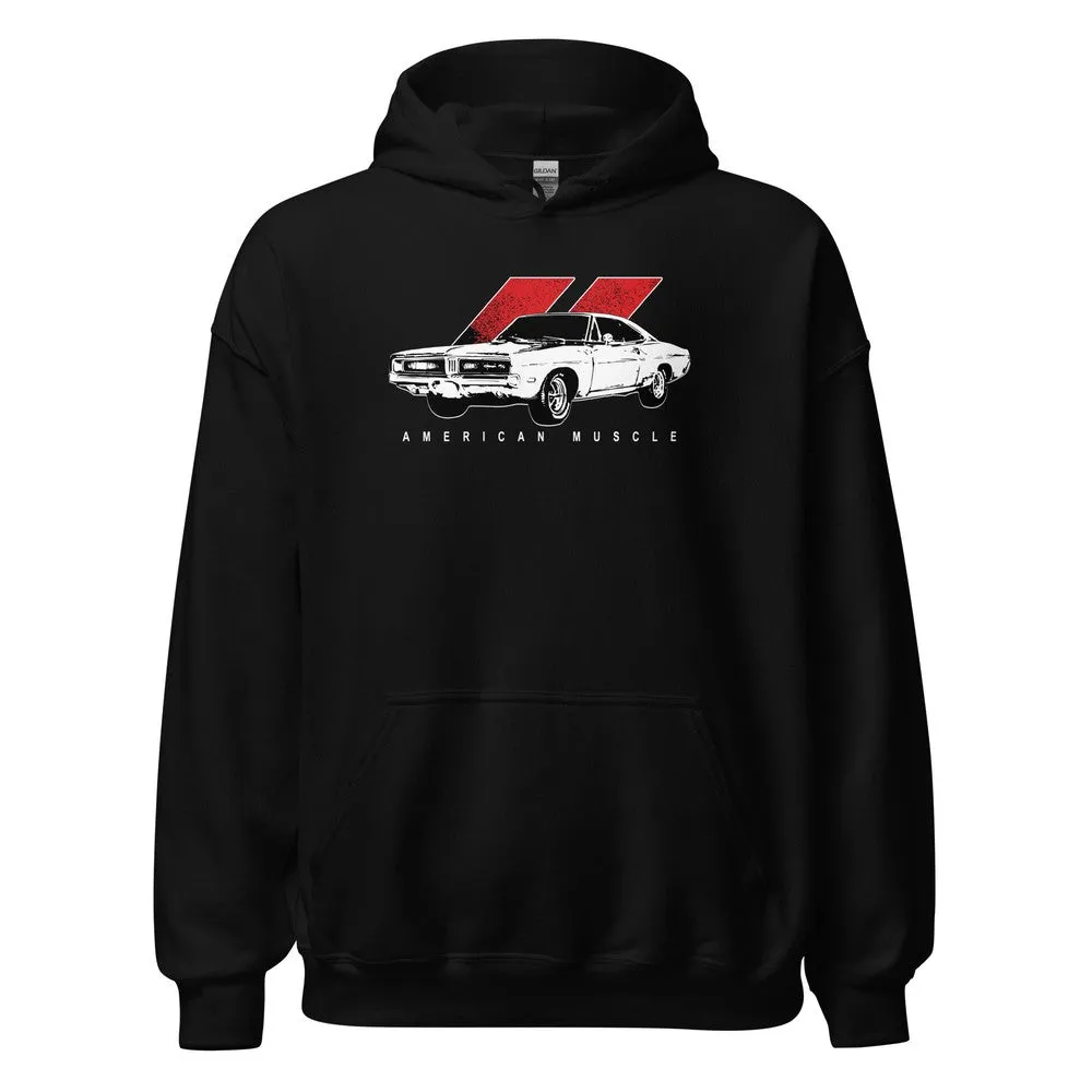 69 Charger Muscle Car Hoodie