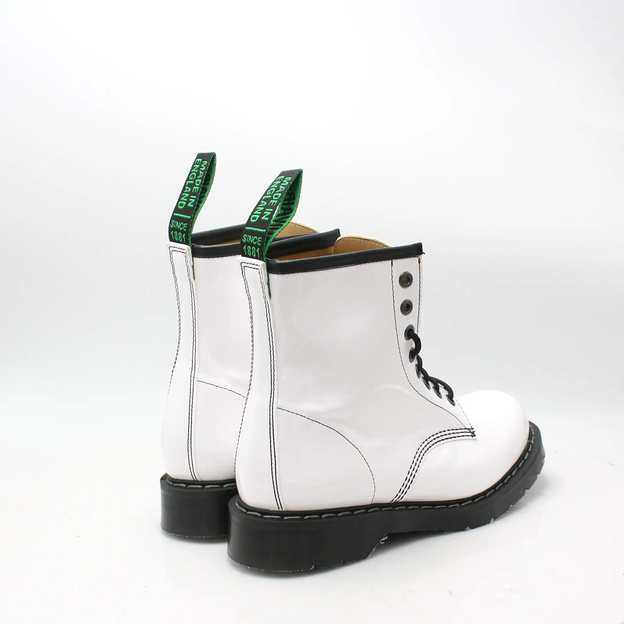 8 EYE DERBY BOOT SOLOVAIR