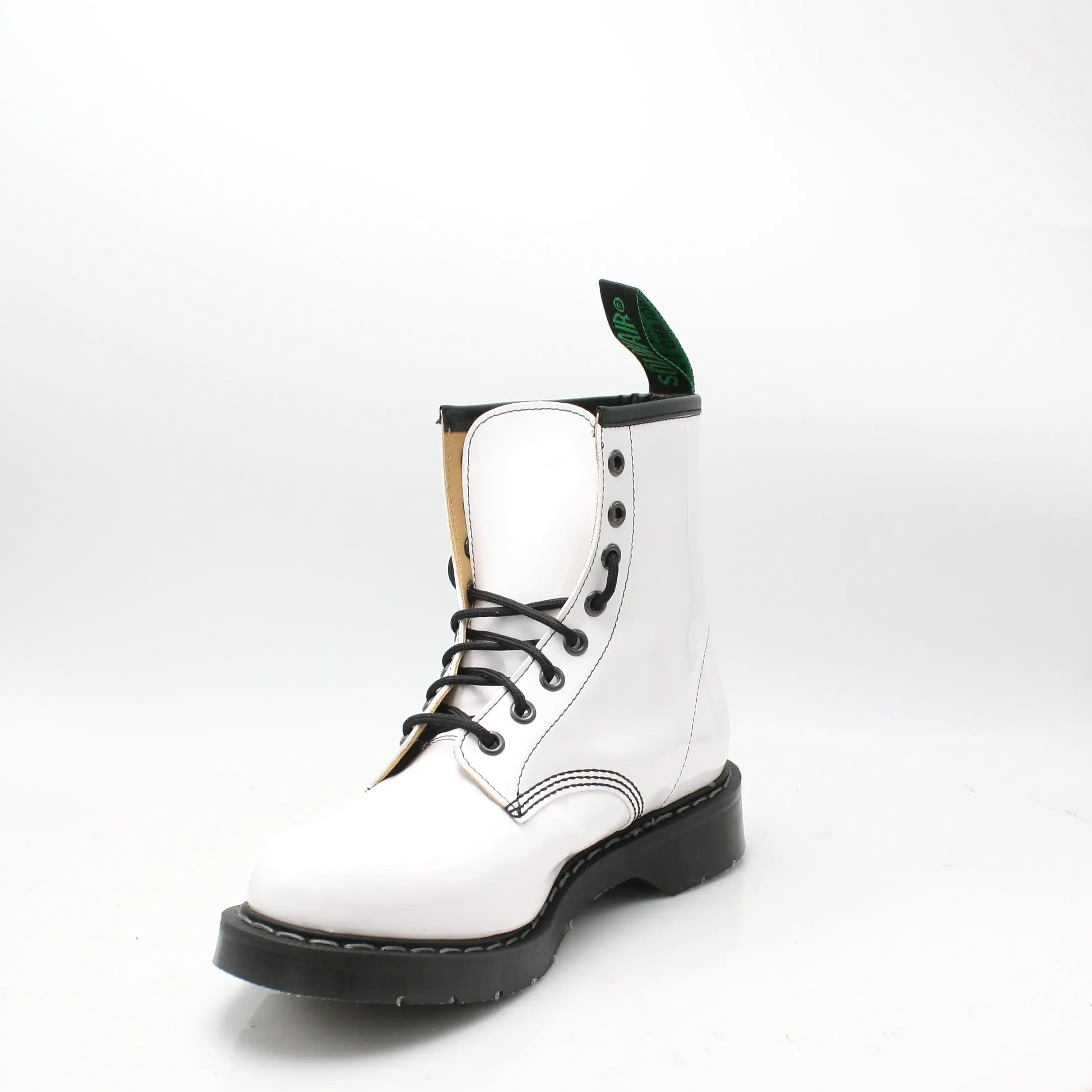 8 EYE DERBY BOOT SOLOVAIR