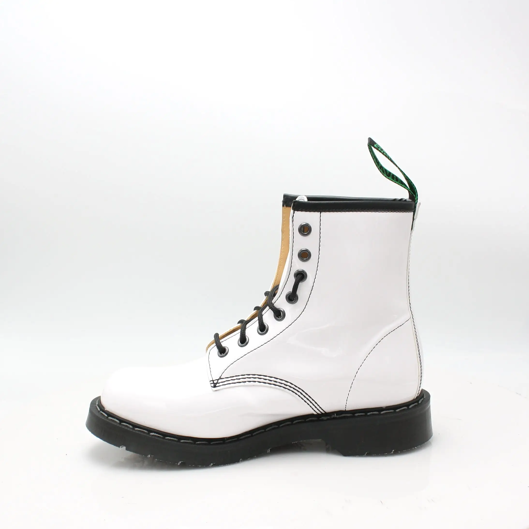 8 EYE DERBY BOOT SOLOVAIR