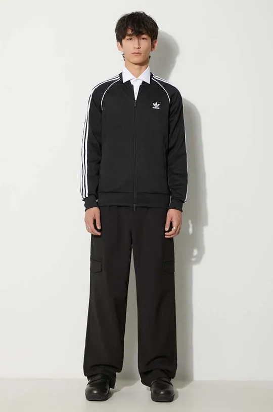 adidas Adicolor Classics SST Track Jacket Black IM4545