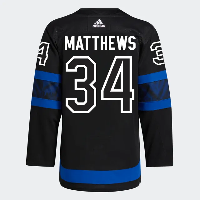 adidas Authentic Toronto Maple Leafs x drew house Flipside Alternate Jersey - MATTHEWS