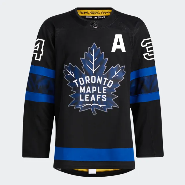 adidas Authentic Toronto Maple Leafs x drew house Flipside Alternate Jersey - MATTHEWS