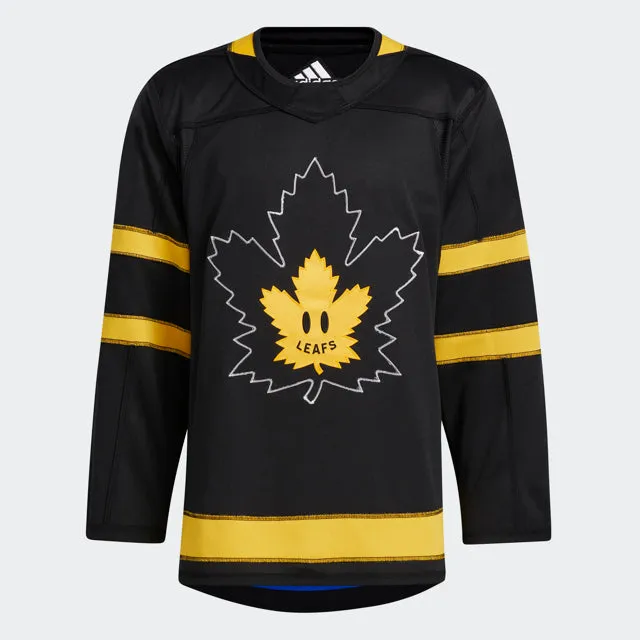 adidas Authentic Toronto Maple Leafs x drew house Flipside Alternate Jersey - MATTHEWS