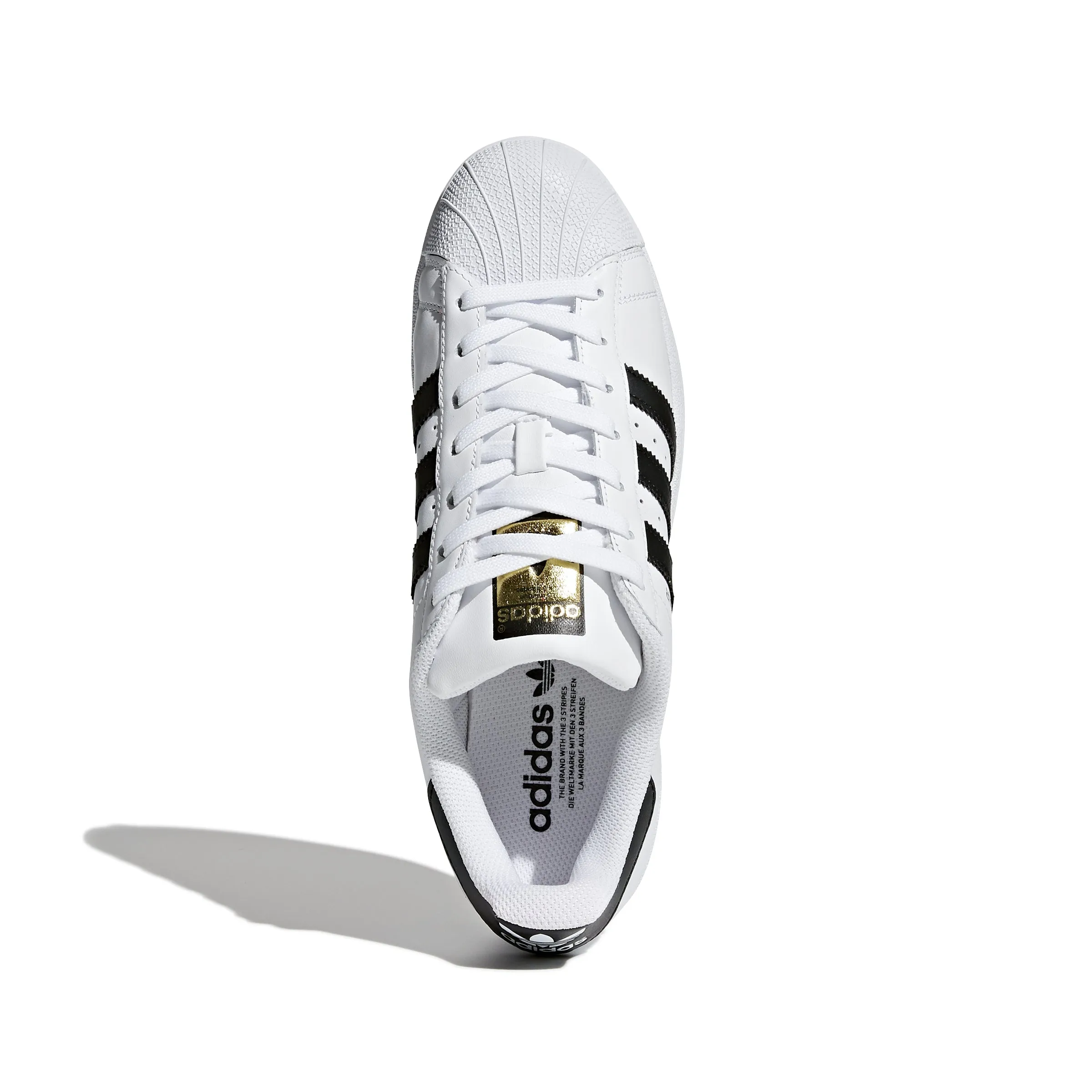 Adidas - Men's Superstar White/Black C77124