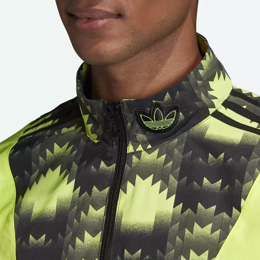 adidas Originals Men's Retro Football Track Jacket FM3417