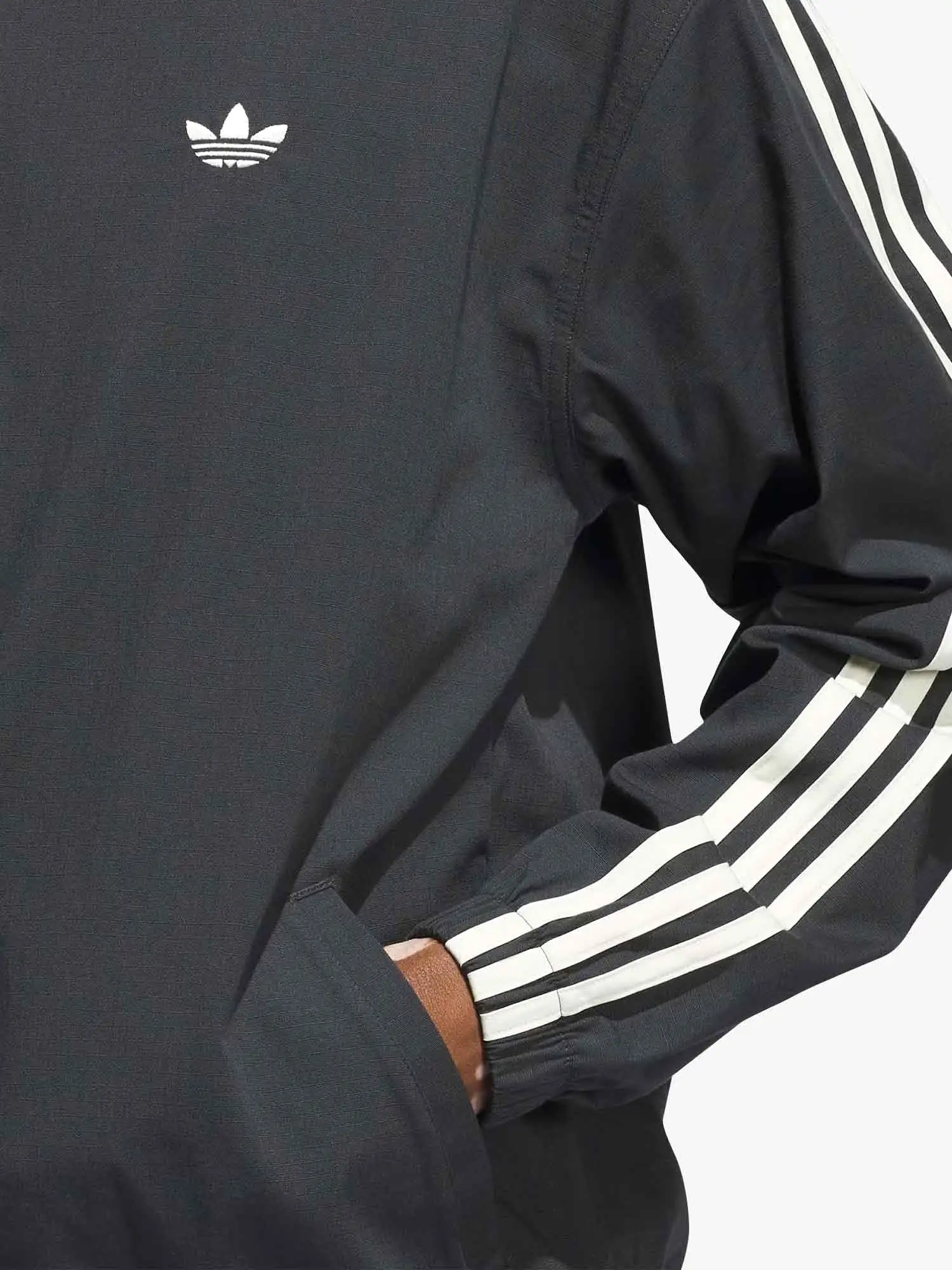 Adidas Skateboarding Firebird Track Jacket - Carbon / Ivory