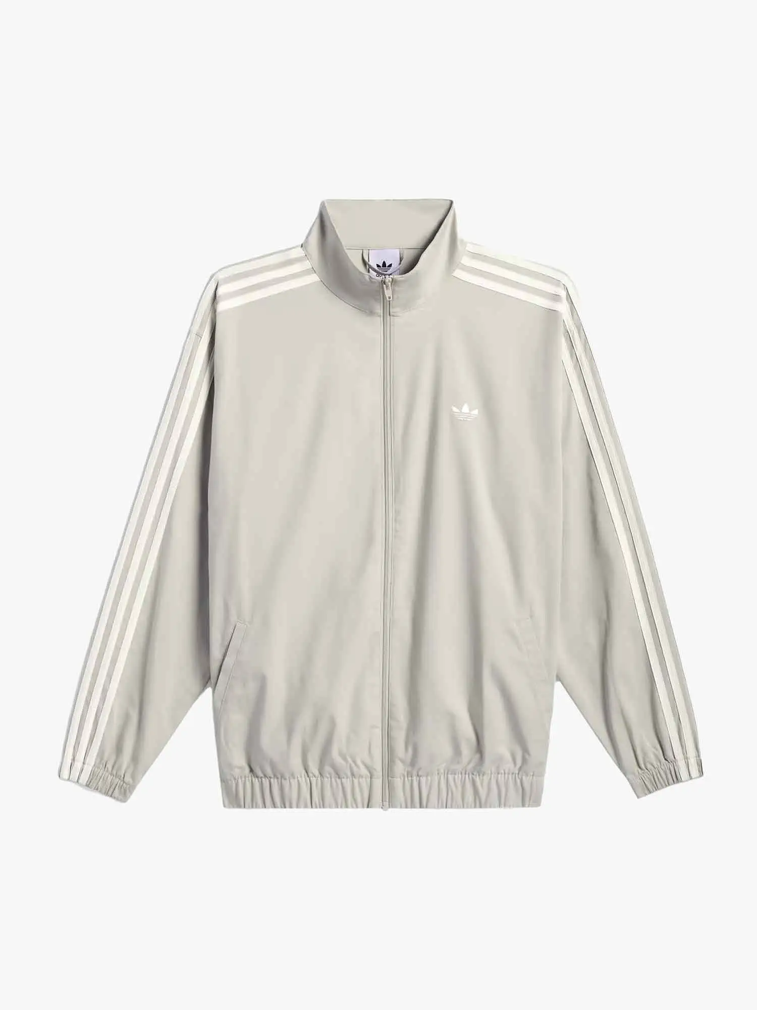 Adidas Skateboarding Firebird Track Jacket - Putty Grey / Ivory