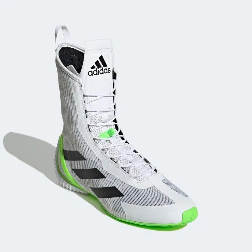 adidas Speedex Ultra Boxing Boots White & Green