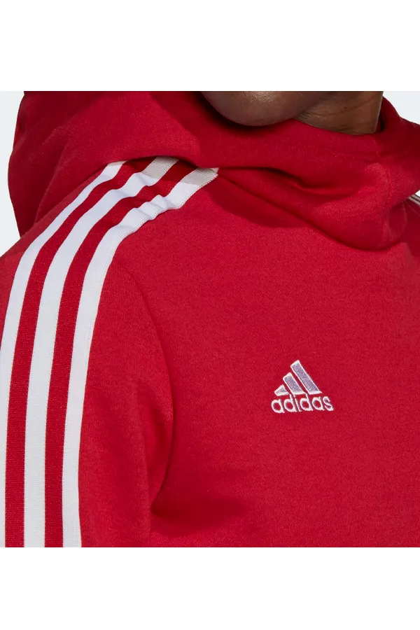 Adidas Women Logo Hoodie Red