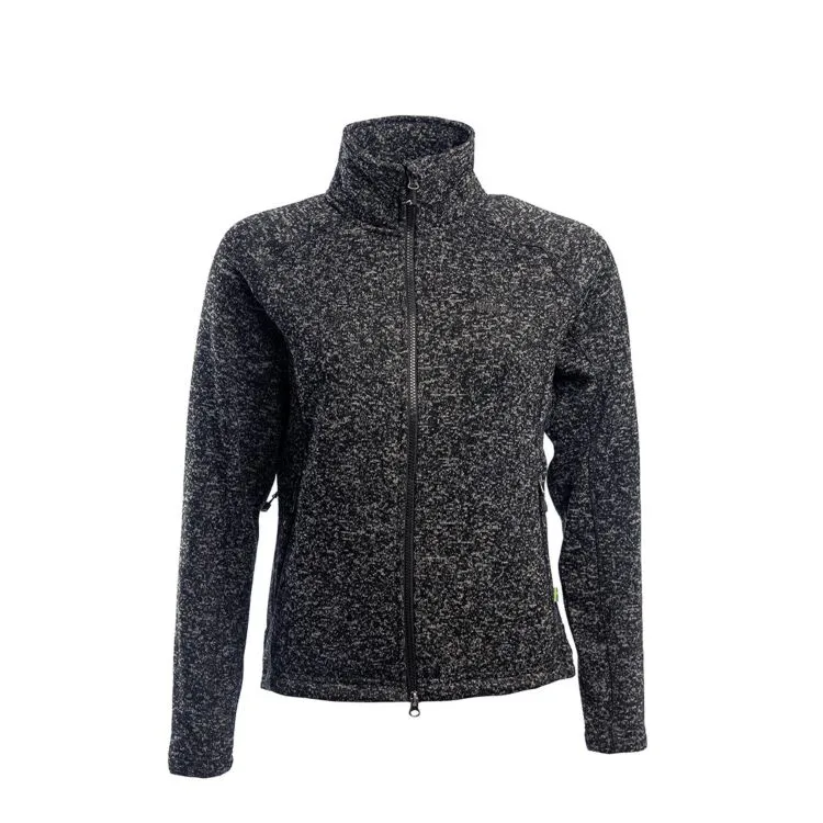 Adventure fleece jacket women black