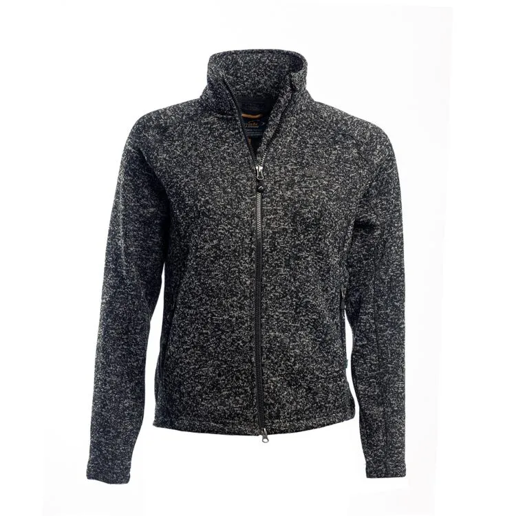 Adventure fleece jacket women black