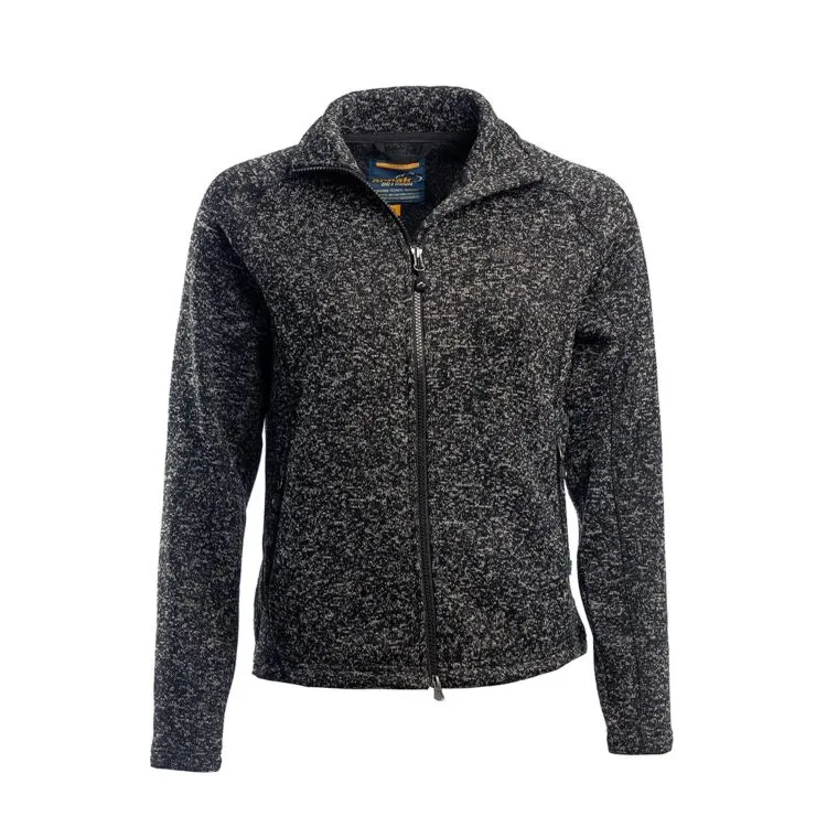 Adventure fleece jacket women black