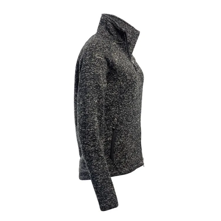 Adventure fleece jacket women black