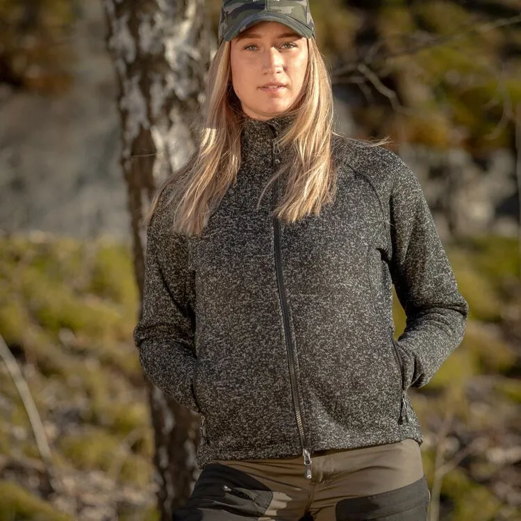 Adventure fleece jacket women black