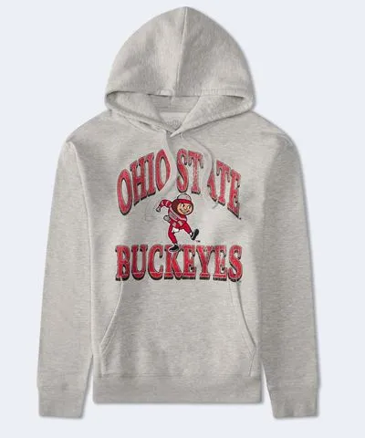 Aeropostale Ohio State Buckeyes Pullover Hoodie