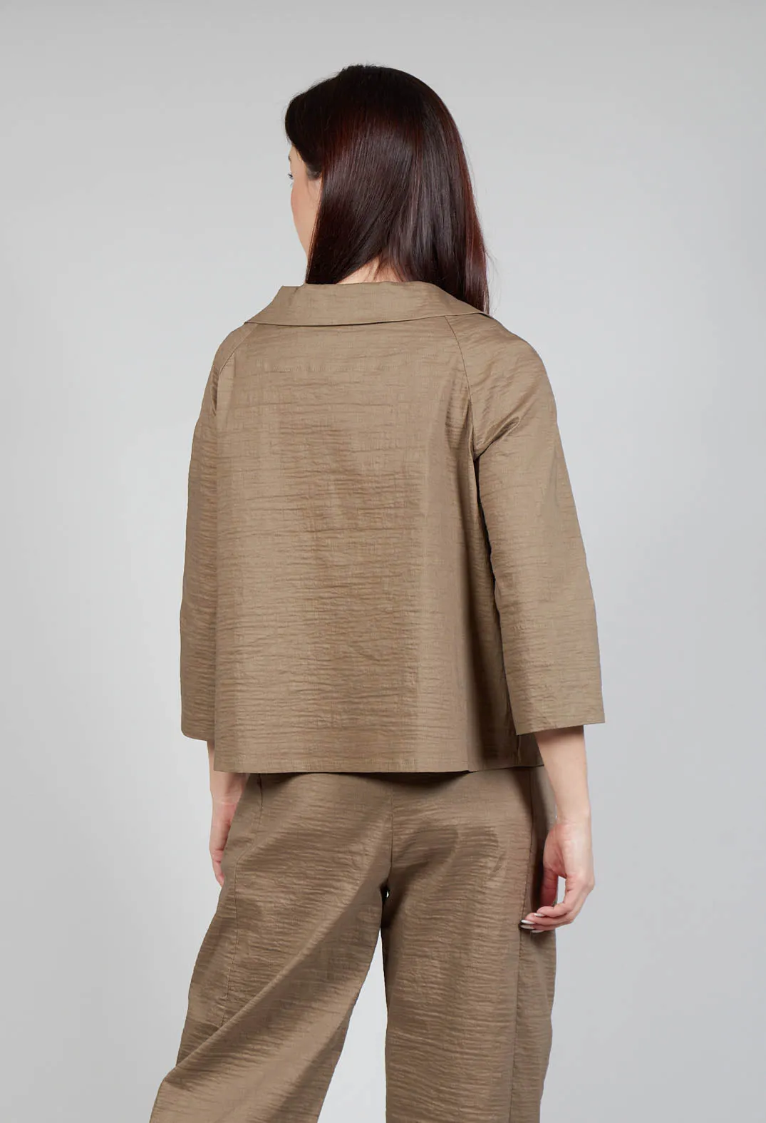 Ala Jacket In Khaki