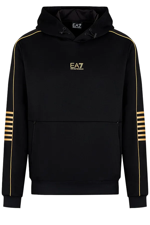 Armani EA7 Active Hoodie Black