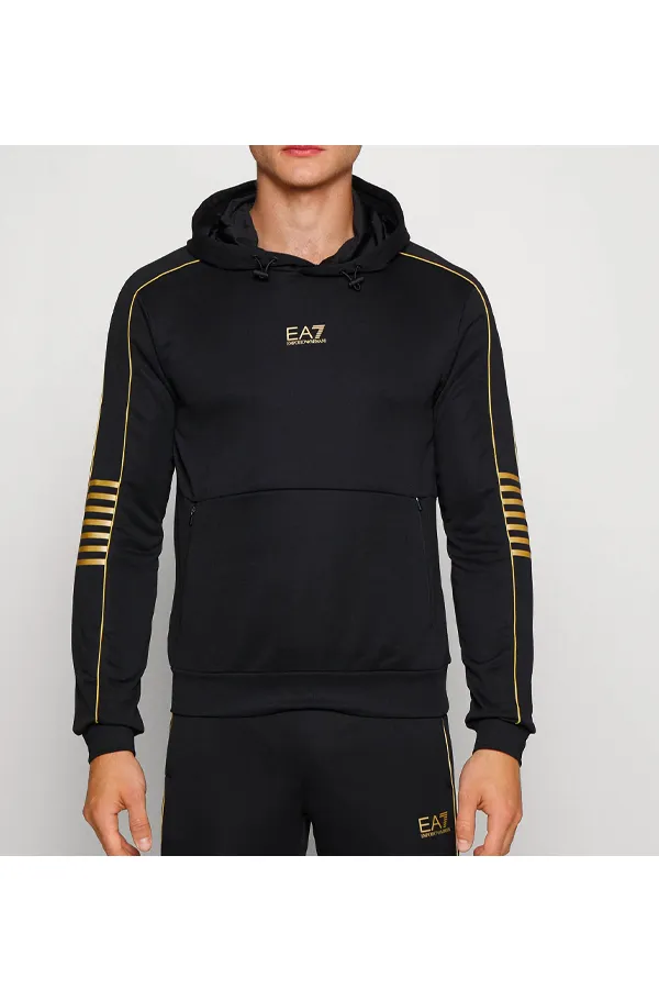 Armani EA7 Active Hoodie Black