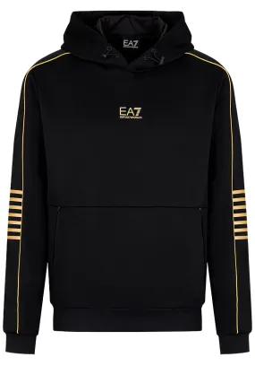 Armani EA7 Active Hoodie Black