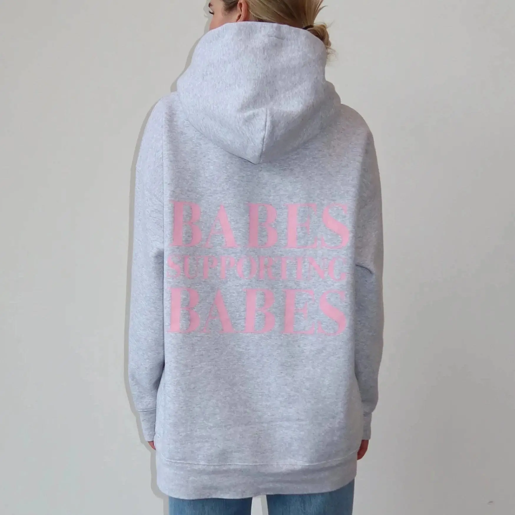 BABES SUPPORTING BABES Big Sister Hoodie (SALE)