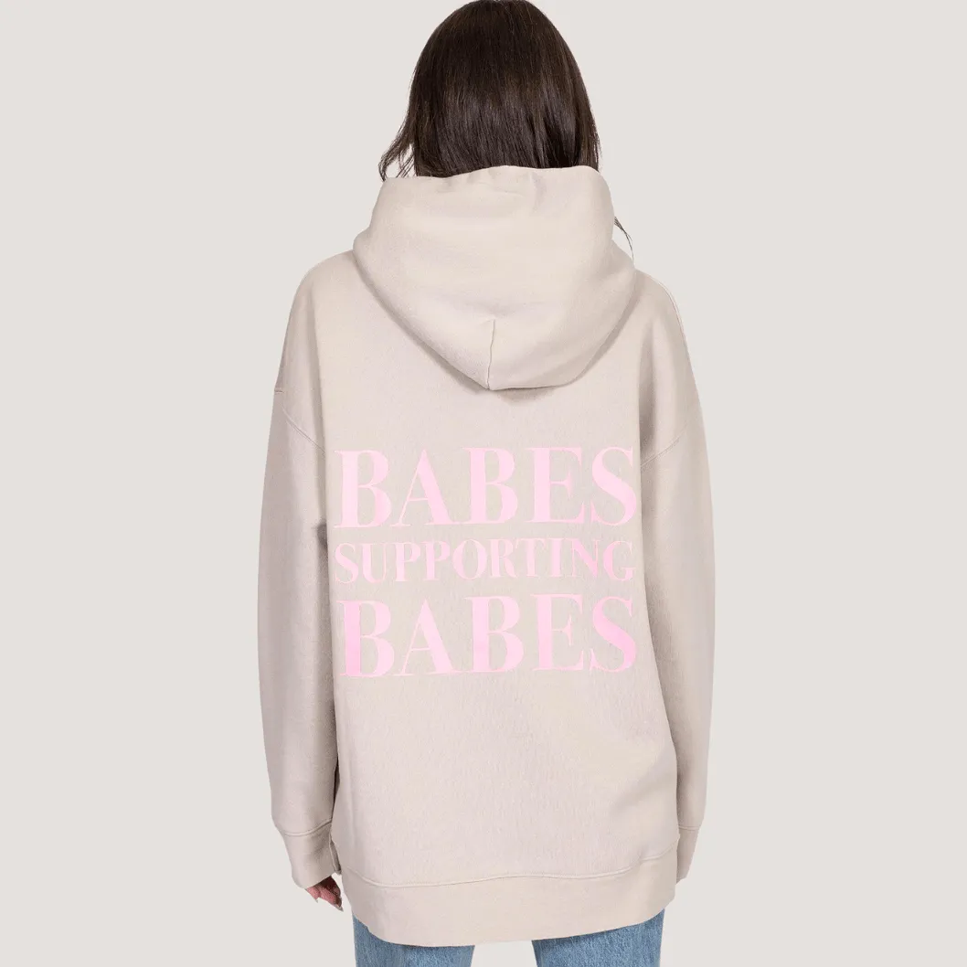 BABES SUPPORTING BABES Big Sister Hoodie (SALE)