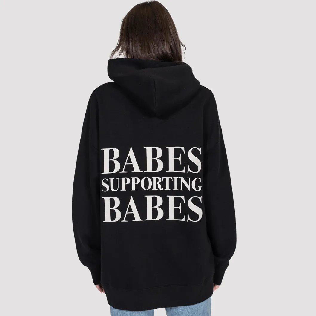 BABES SUPPORTING BABES Big Sister Hoodie (SALE)