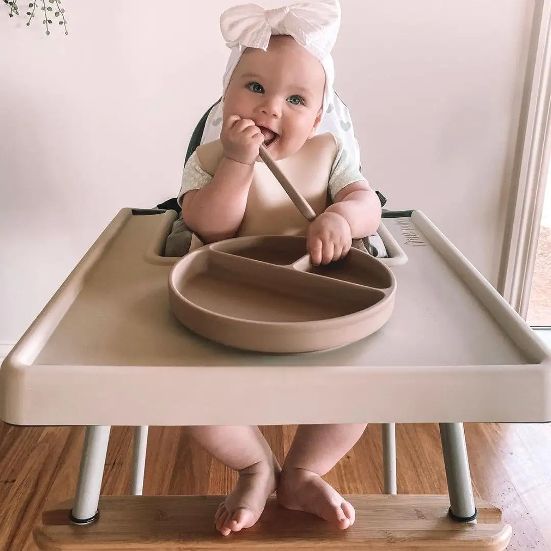 Baby Top Knot Double Bow Headband Forest Green