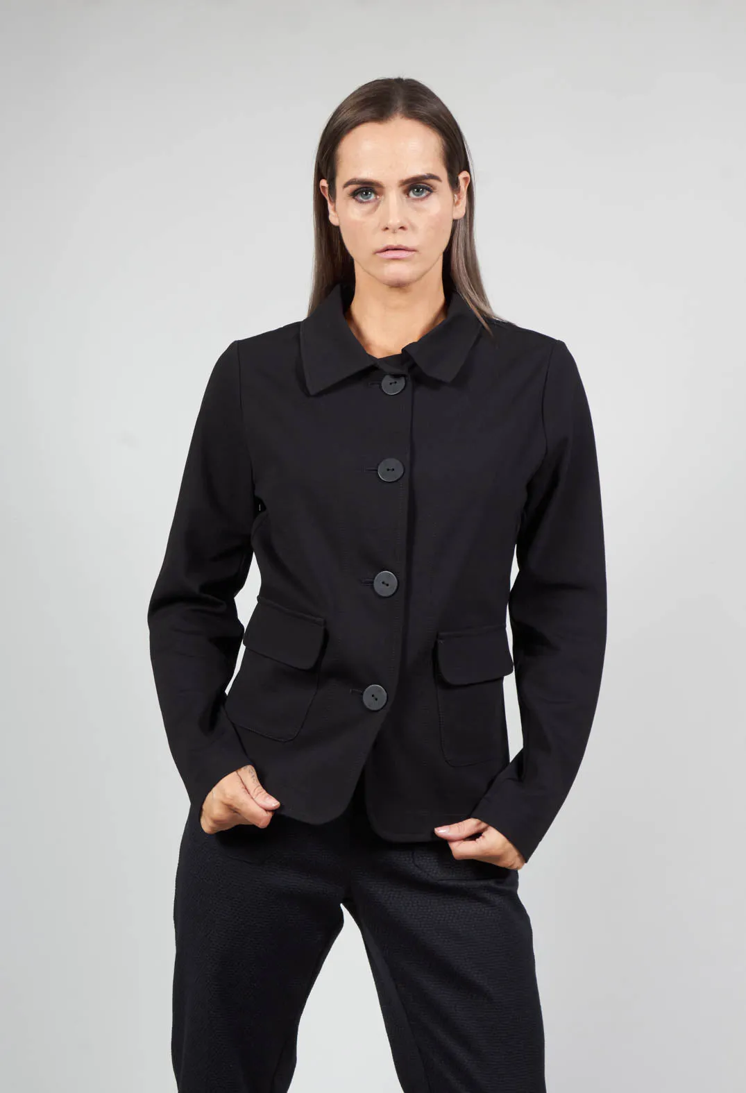 Baxi Jacket in Black