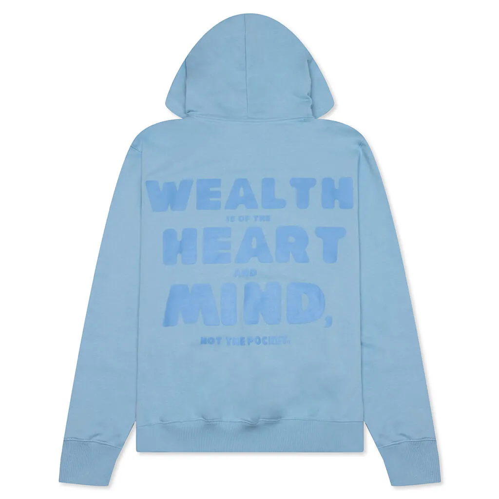 BB Mantra Hoodie - Placid Blue