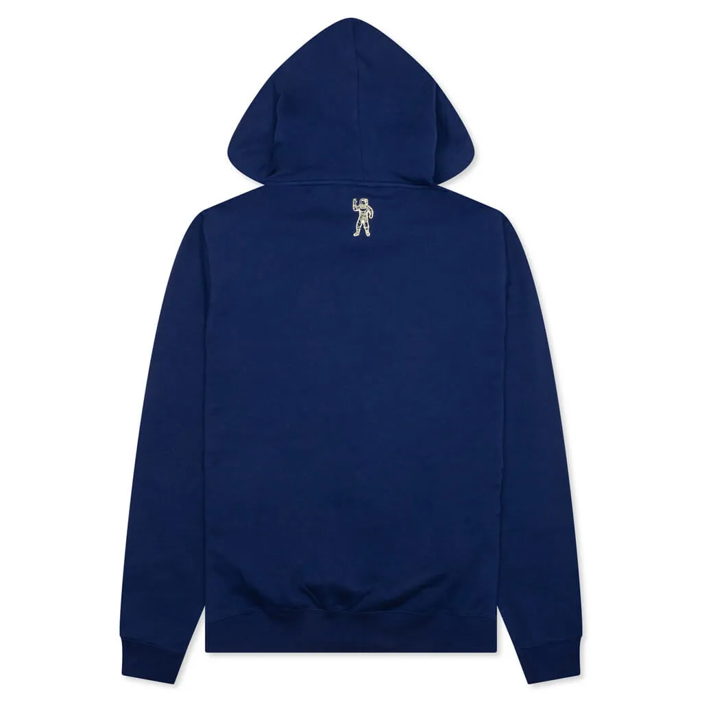 BB Script Hoodie - Blue Depths