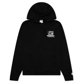 BB VR Ski Hoodie - Black