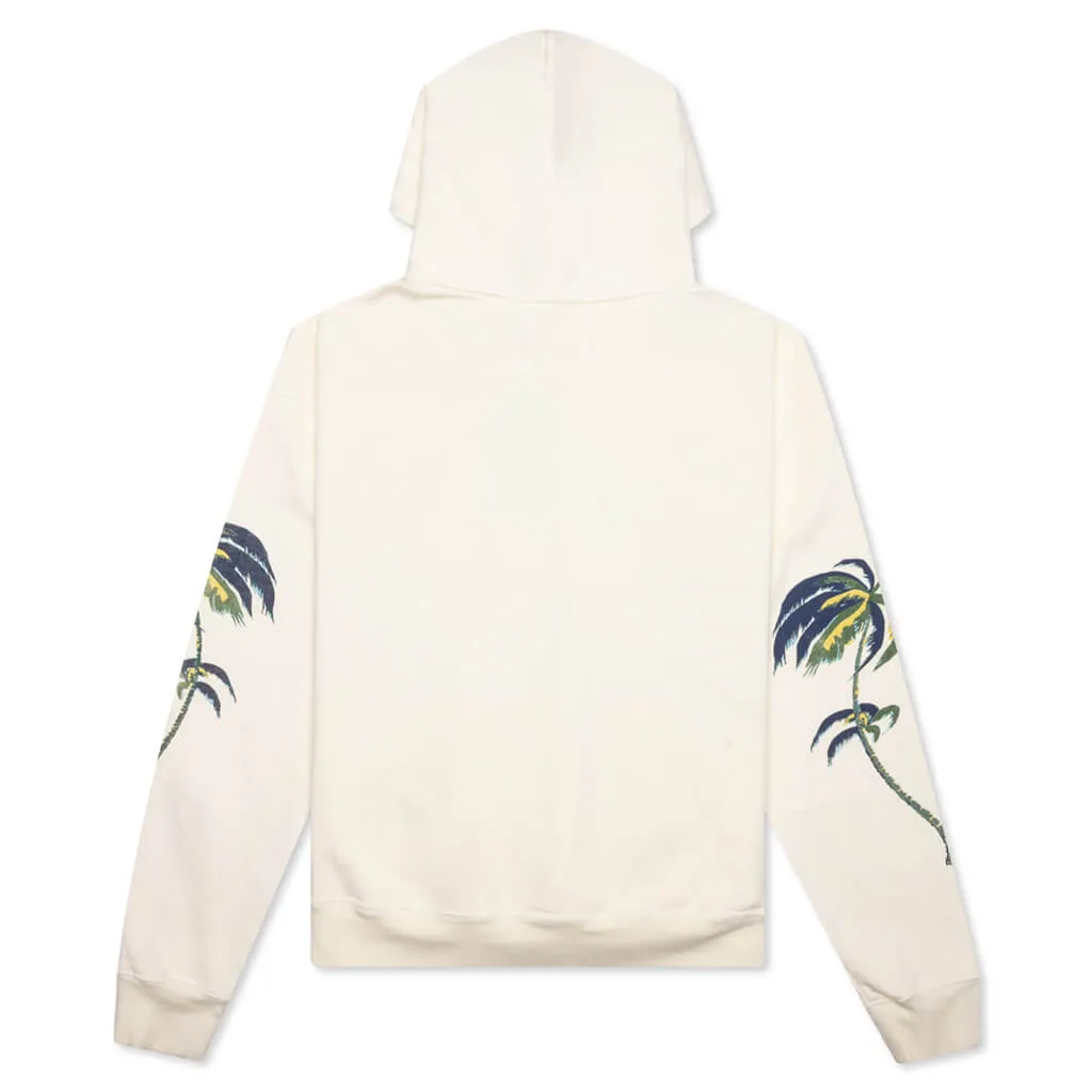 Beach Club Hoodie - Vintage White