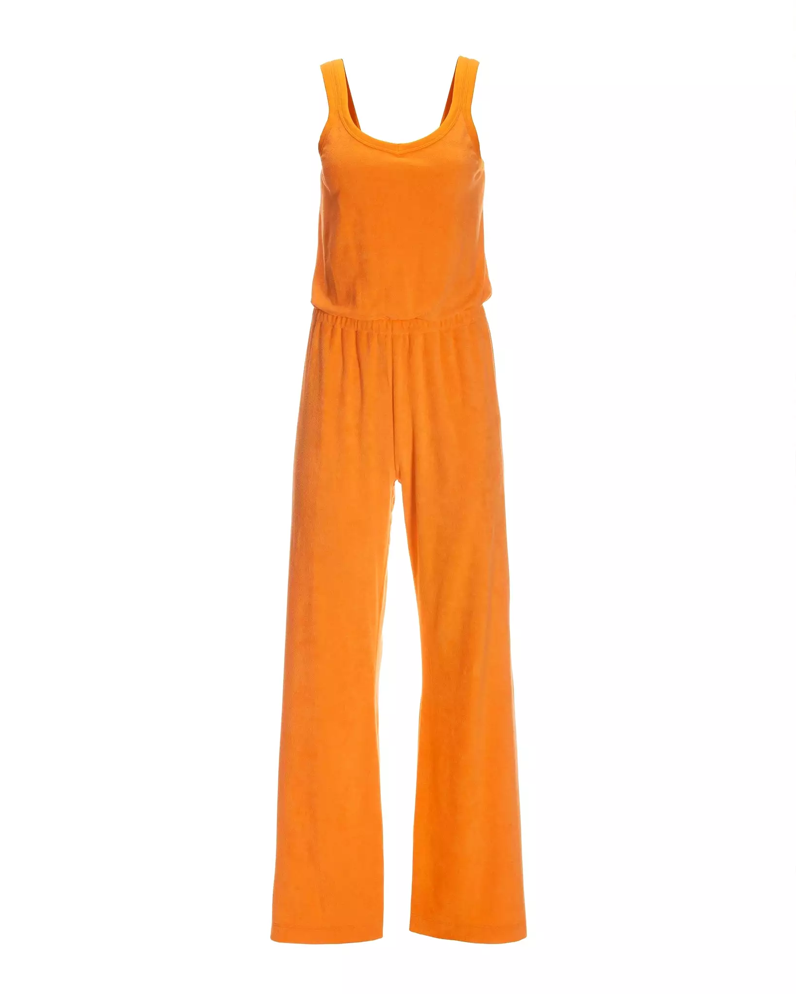 Beach Terry Blouson Jumpsuit Birds of Paradise