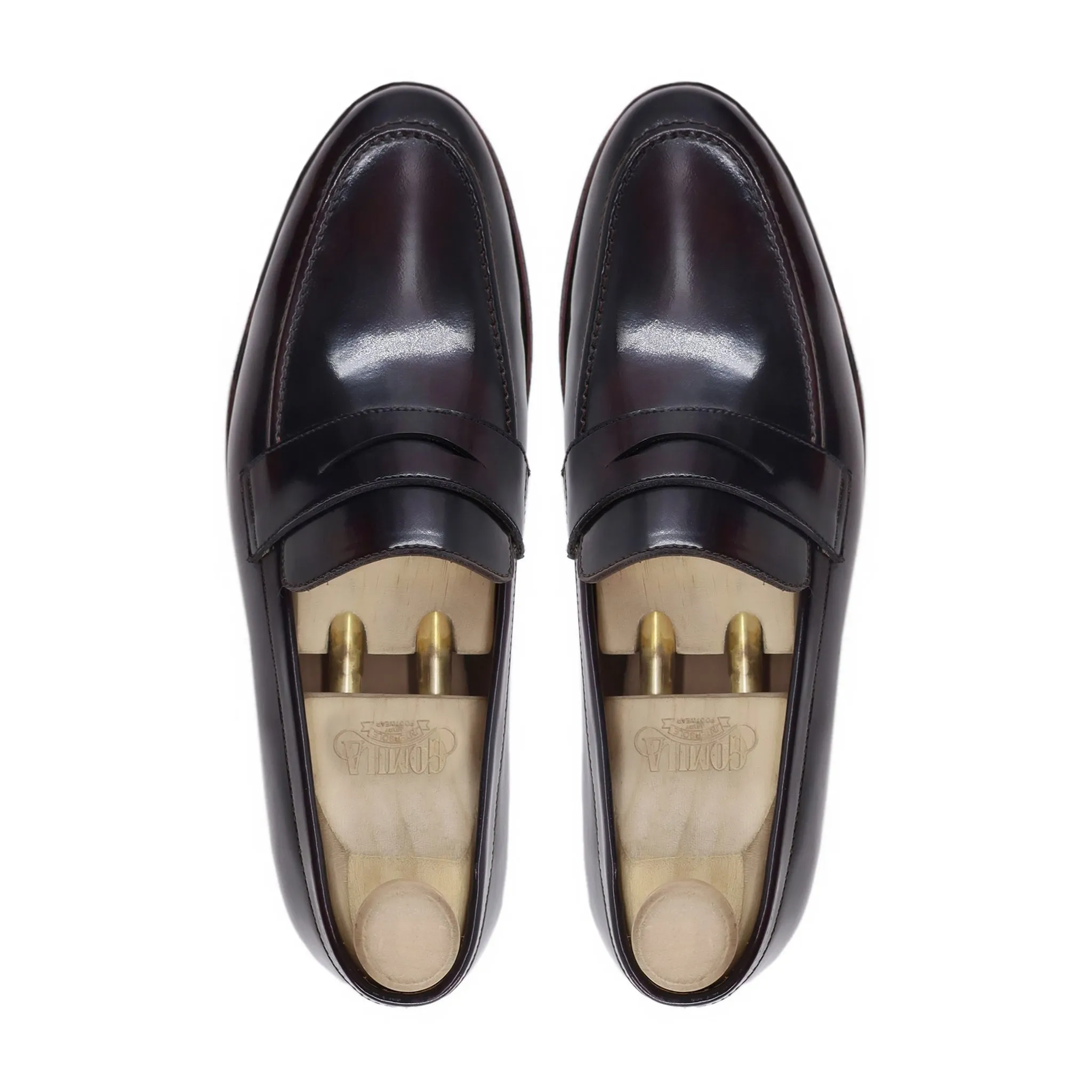 BEVERLI - BOX LEATHER HIGH SHINE LOAFER