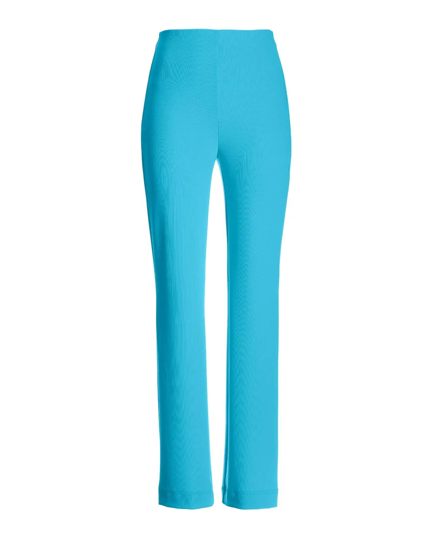 Beyond Travel High Rise Pant Blue Grotto