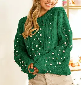 Big Sky Pearl Sweater