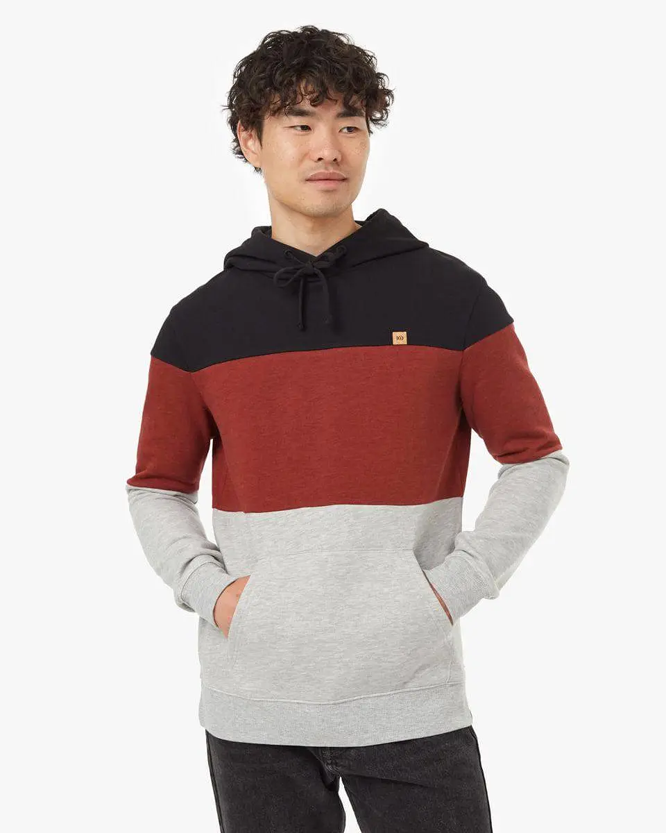 Blocked Reynard Hoodie (SALE)