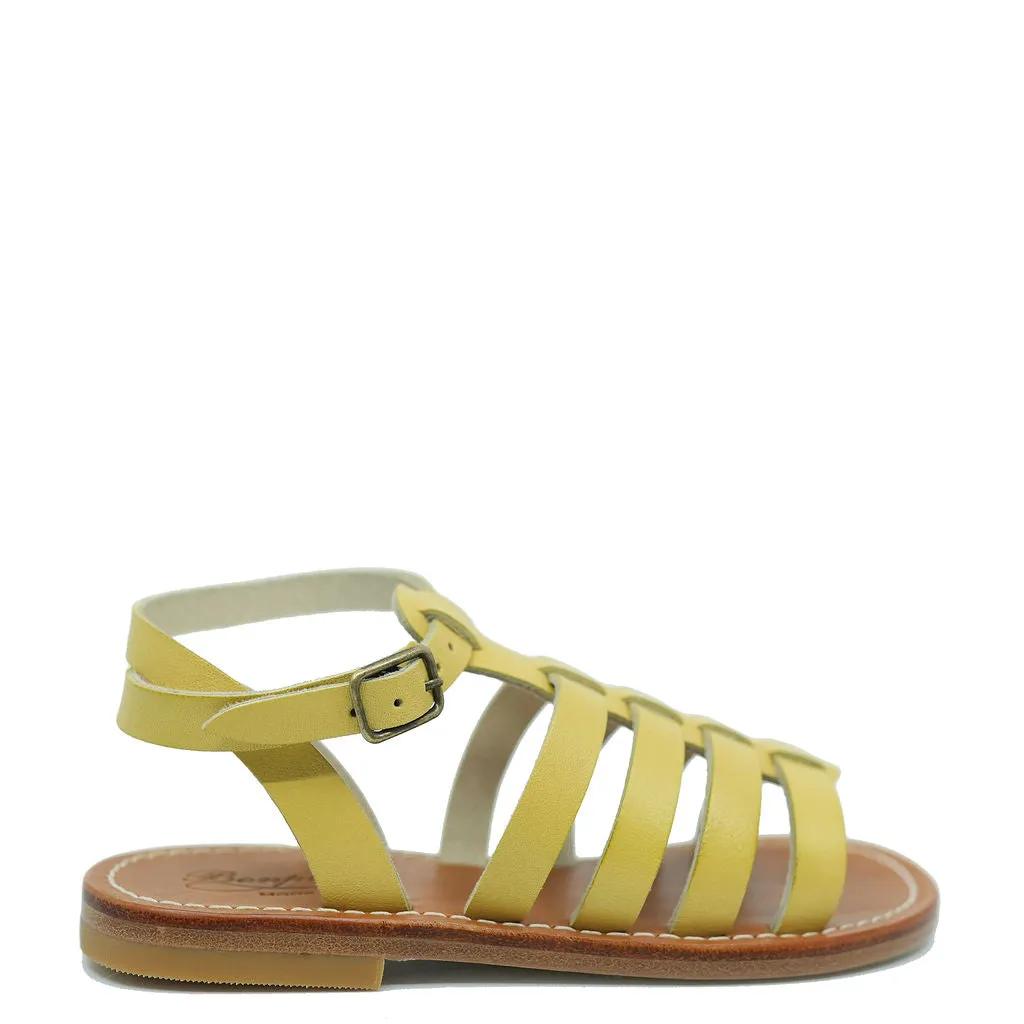 Bonpoint Citron Gladiator Sandal