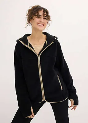 bonprix Hooded Fleece Jacket