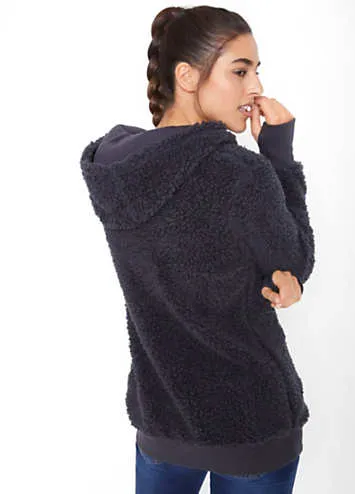 bonprix Teddy Fleece Jacket | Grattan