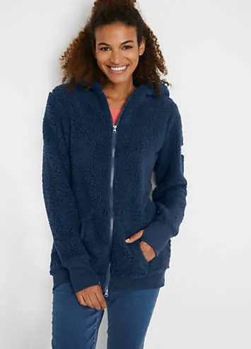 bonprix Teddy Fleece Jacket | Grattan